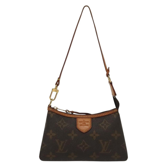 LOUIS VUITTON Monogram Mini Pochette Delight Full Pouch M40309 LV Auth 142333