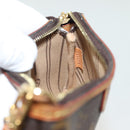 LOUIS VUITTON Monogram Mini Pochette Delight Full Pouch M40309 LV Auth 142333-22