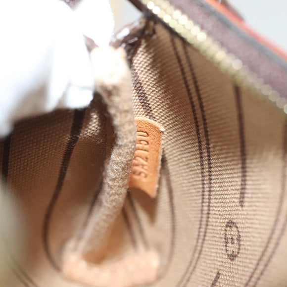 LOUIS VUITTON Monogram Mini Pochette Delight Full Pouch M40309 LV Auth 142333