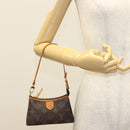 LOUIS VUITTON Monogram Mini Pochette Delight Full Pouch M40309 LV Auth 142333-23