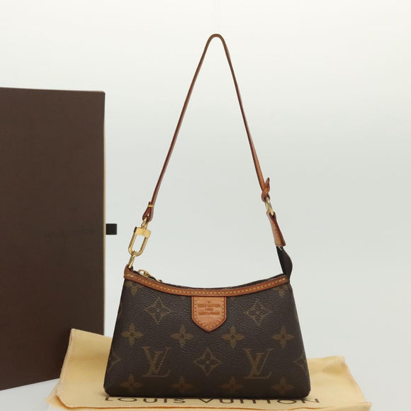 LOUIS VUITTON Monogram Mini Pochette Delight Full Pouch M40309 LV Auth 142333