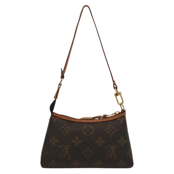 LOUIS VUITTON Monogram Mini Pochette Delight Full Pouch M40309 LV Auth 142333