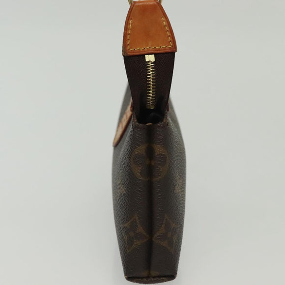 LOUIS VUITTON Monogram Mini Pochette Delight Full Pouch M40309 LV Auth 142333