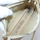 LOUIS VUITTON Damier Azur Mini Pochette Accessoires Pouch N63005 LV Auth 142334-10