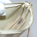 LOUIS VUITTON Damier Azur Mini Pochette Accessoires Pouch N63005 LV Auth 142334-11