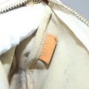 LOUIS VUITTON Damier Azur Mini Pochette Accessoires Pouch N63005 LV Auth 142334-12