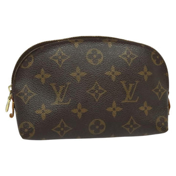 LOUIS VUITTON Monogram Pochette Cosmetic PM Pouch M43998 LV Auth 142335