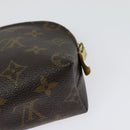 LOUIS VUITTON Monogram Pochette Cosmetic PM Pouch M43998 LV Auth 142335-16