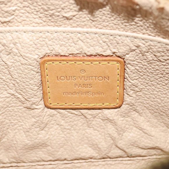 LOUIS VUITTON Monogram Pochette Cosmetic PM Pouch M43998 LV Auth 142335