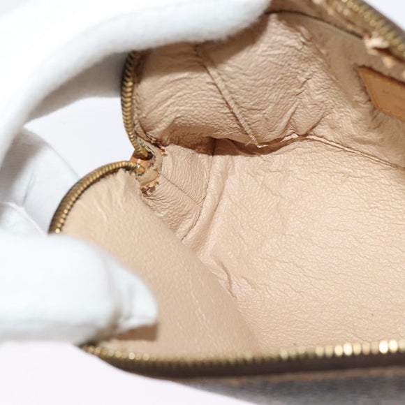 LOUIS VUITTON Monogram Pochette Cosmetic PM Pouch M43998 LV Auth 142335