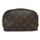 LOUIS VUITTON Monogram Pochette Cosmetic PM Pouch M43998 LV Auth 142335-13