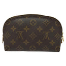 LOUIS VUITTON Monogram Pochette Cosmetic PM Pouch M43998 LV Auth 142335-2