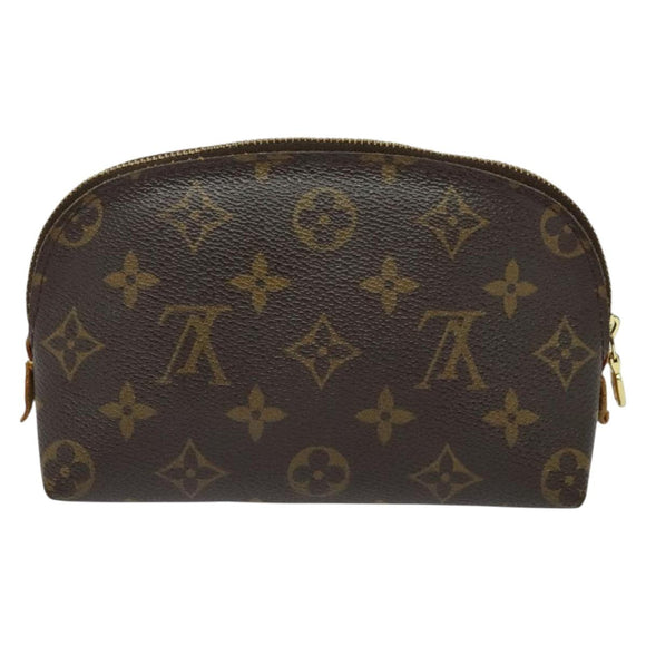 LOUIS VUITTON Monogram Pochette Cosmetic PM Pouch M43998 LV Auth 142335