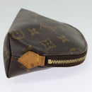 LOUIS VUITTON Monogram Pochette Cosmetic PM Pouch M43998 LV Auth 142335-4