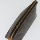 LOUIS VUITTON Monogram Pochette Cosmetic PM Pouch M43998 LV Auth 142335-5
