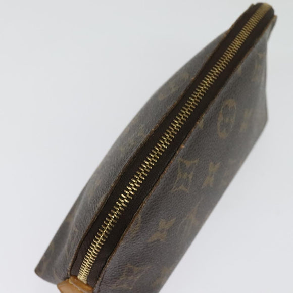 LOUIS VUITTON Monogram Pochette Cosmetic PM Pouch M43998 LV Auth 142335