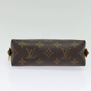 LOUIS VUITTON Monogram Pochette Cosmetic PM Pouch M43998 LV Auth 142335-6