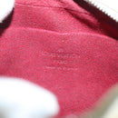 LOUIS VUITTON Monogram Multicolor Trousse Wapity Pouch White M58033 Auth 142339-17