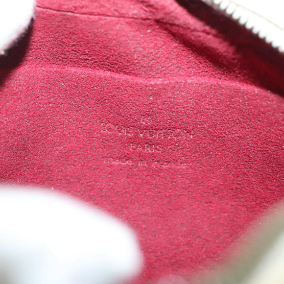 LOUIS VUITTON Monogram Multicolor Trousse Wapity Pouch White M58033 Auth 142339