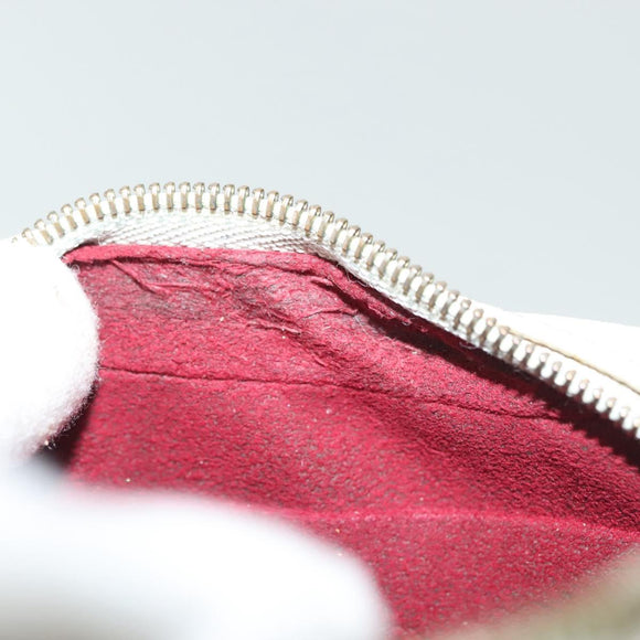 LOUIS VUITTON Monogram Multicolor Trousse Wapity Pouch White M58033 Auth 142339