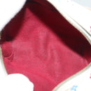 LOUIS VUITTON Monogram Multicolor Trousse Wapity Pouch White M58033 Auth 142339-19