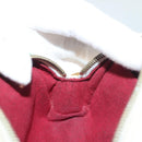 LOUIS VUITTON Monogram Multicolor Trousse Wapity Pouch White M58033 Auth 142339-20