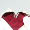 LOUIS VUITTON Monogram Multicolor Trousse Wapity Pouch White M58033 Auth 142339-21