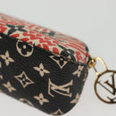 LOUIS VUITTON Giant Crafty Trousse Elizabeth Pen Case Red GI0498 LV Auth 142342-16