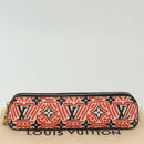 LOUIS VUITTON Giant Crafty Trousse Elizabeth Pen Case Red GI0498 LV Auth 142342-12