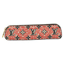 LOUIS VUITTON Giant Crafty Trousse Elizabeth Pen Case Red GI0498 LV Auth 142342-13