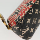 LOUIS VUITTON Giant Crafty Trousse Elizabeth Pen Case Red GI0498 LV Auth 142342-7