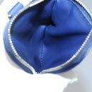 LOUIS VUITTON Monogram Bandana HIGH 5 Pouch White Blue M81410 LV Auth 142343M-15