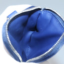 LOUIS VUITTON Monogram Bandana HIGH 5 Pouch White Blue M81410 LV Auth 142343M-16