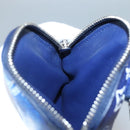 LOUIS VUITTON Monogram Bandana HIGH 5 Pouch White Blue M81410 LV Auth 142343M-17