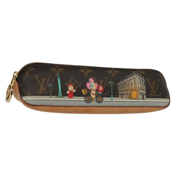 LOUIS VUITTON Monogram Vivienne Trousse Elizabeth Pen Case GI0829 LV Auth 142344