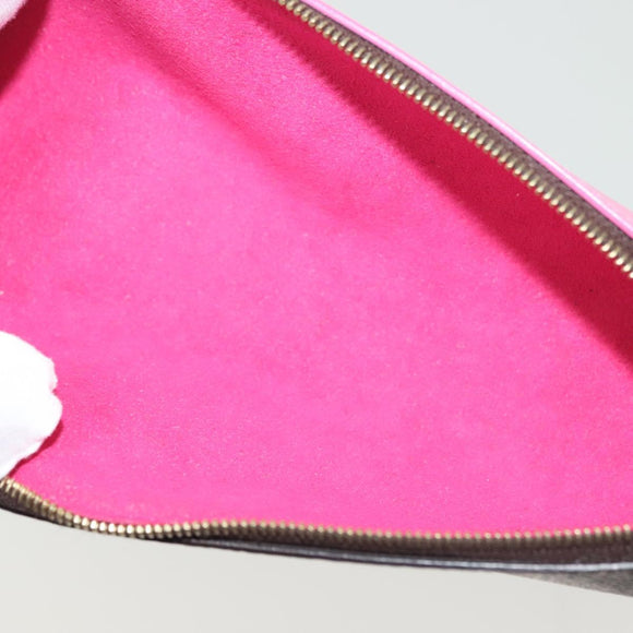 LOUIS VUITTON Monogram Vivienne Trousse Elizabeth Pen Case GI0829 LV Auth 142344