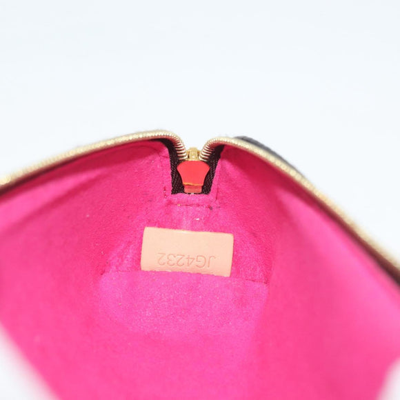 LOUIS VUITTON Monogram Vivienne Trousse Elizabeth Pen Case GI0829 LV Auth 142344