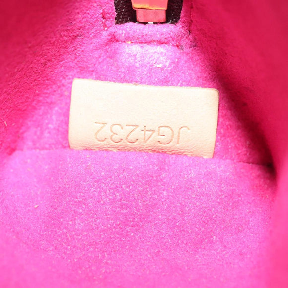 LOUIS VUITTON Monogram Vivienne Trousse Elizabeth Pen Case GI0829 LV Auth 142344