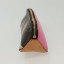 LOUIS VUITTON Monogram Vivienne Trousse Elizabeth Pen Case GI0829 LV Auth 142344-4