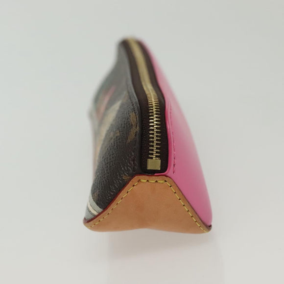 LOUIS VUITTON Monogram Vivienne Trousse Elizabeth Pen Case GI0829 LV Auth 142344