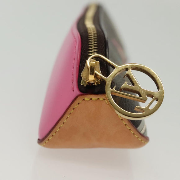 LOUIS VUITTON Monogram Vivienne Trousse Elizabeth Pen Case GI0829 LV Auth 142344
