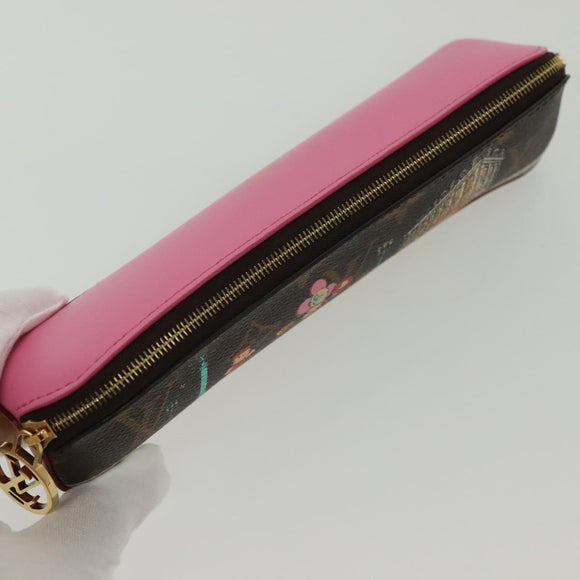LOUIS VUITTON Monogram Vivienne Trousse Elizabeth Pen Case GI0829 LV Auth 142344