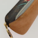 LOUIS VUITTON Monogram Vivienne Trousse Elizabeth Pen Case GI0829 LV Auth 142344-8