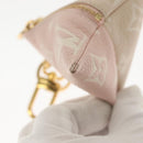 LOUIS VUITTON Monogram Empreinte Berlango Pouch Pink M00669 LV Auth 142350-7