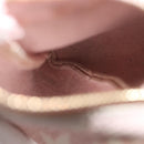 LOUIS VUITTON Monogram Empreinte Berlango Pouch Pink M00669 LV Auth 142350-10