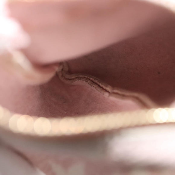 LOUIS VUITTON Monogram Empreinte Berlango Pouch Pink M00669 LV Auth 142350