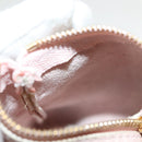 LOUIS VUITTON Monogram Empreinte Berlango Pouch Pink M00669 LV Auth 142350-17