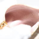 LOUIS VUITTON Monogram Empreinte Berlango Pouch Pink M00669 LV Auth 142350-11