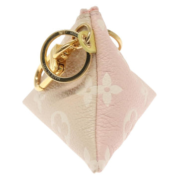 LOUIS VUITTON Monogram Empreinte Berlango Pouch Pink M00669 LV Auth 142350 - 0