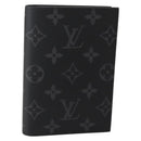 LOUIS VUITTON Eclipse Couverture Passpole NM Passport Case M64501 Auth 142351M-1